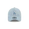 Los Angeles Dodgers Logo Essentials Denim 9FORTY A-Frame Snapback Hat sold by New Era
