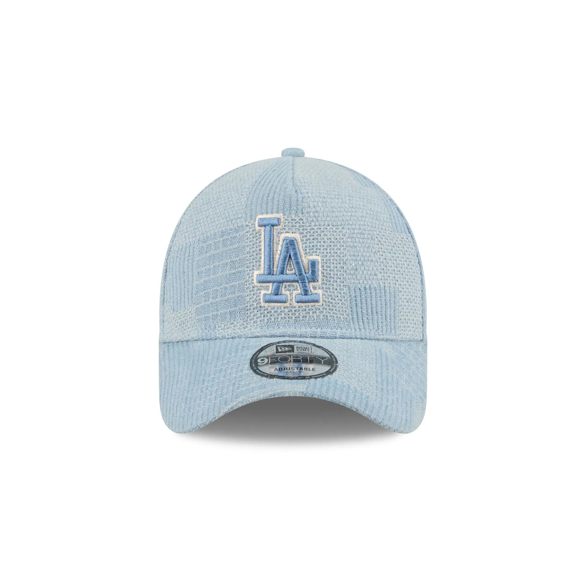 Los Angeles Dodgers Logo Essentials Denim 9FORTY A-Frame Snapback Hat sold by New Era product image thumbnail 2