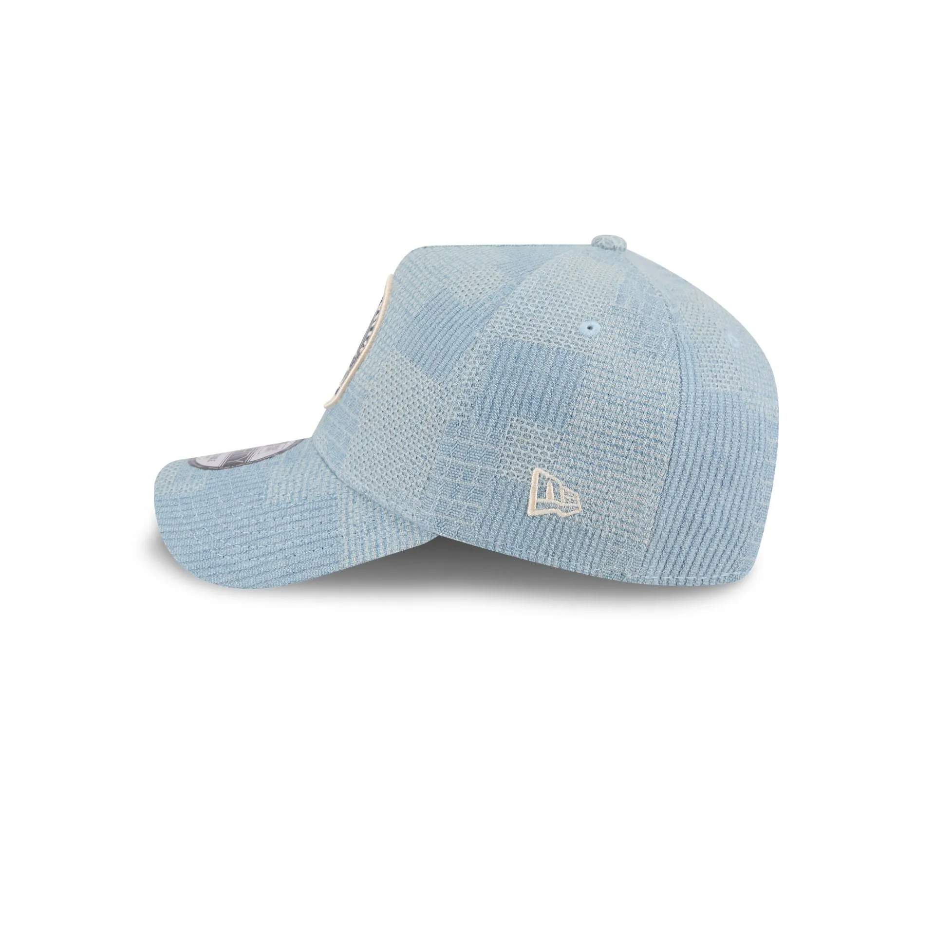 Philadelphia 76ers Logo Essentials Denim 9FORTY A-Frame Snapback Hat sold by New Era product image thumbnail 4