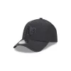 Oakland Athletics Logo Essentials Black 9FORTY A-Frame Snapback Hat sold by New Era