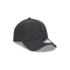 Oakland Athletics Logo Essentials Black 9FORTY A-Frame Snapback Hat sold by New Era