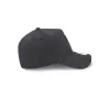 Oakland Athletics Logo Essentials Black 9FORTY A-Frame Snapback Hat sold by New Era