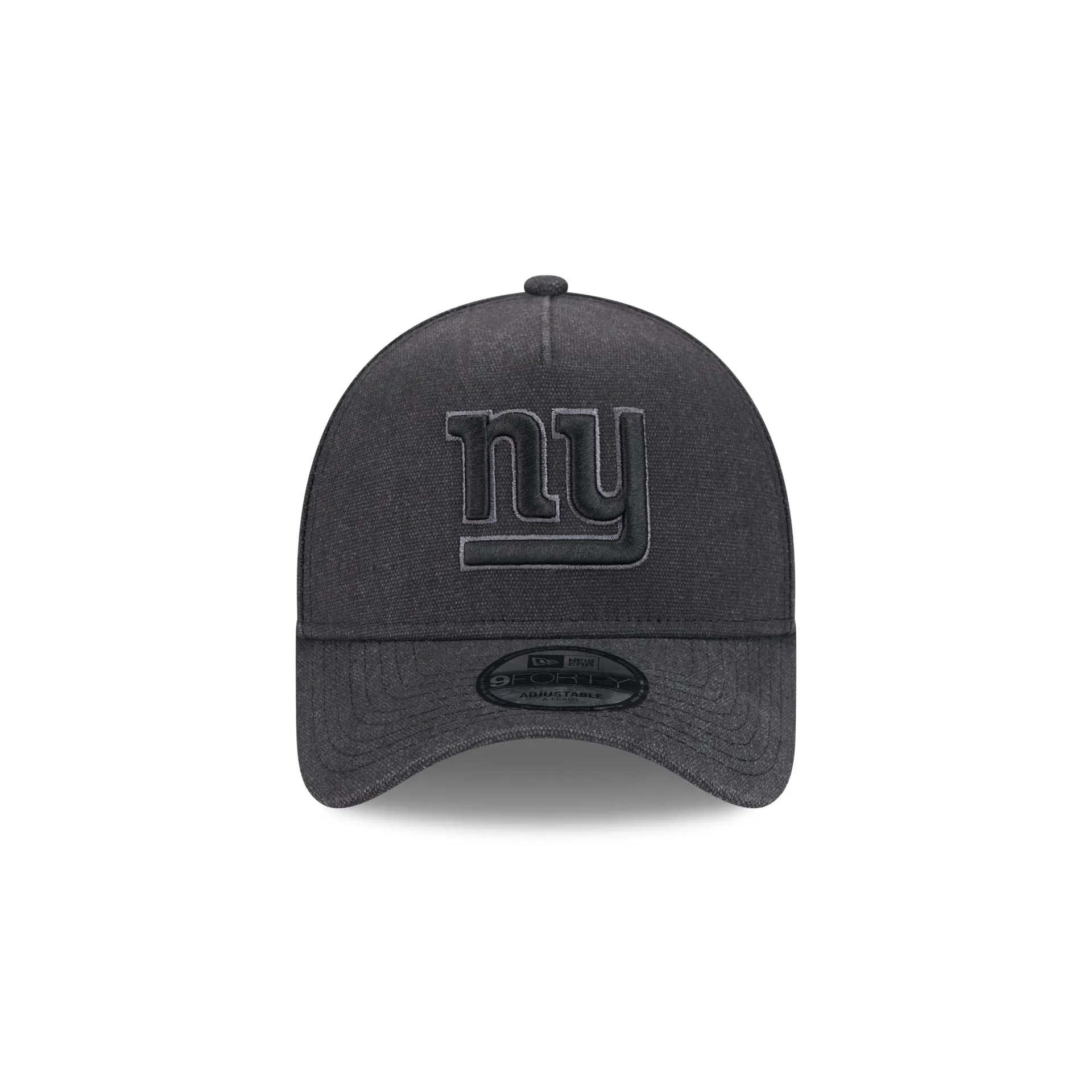 New York Giants Logo Essentials Black 9FORTY A-Frame Snapback Hat sold by New Era product image thumbnail 2