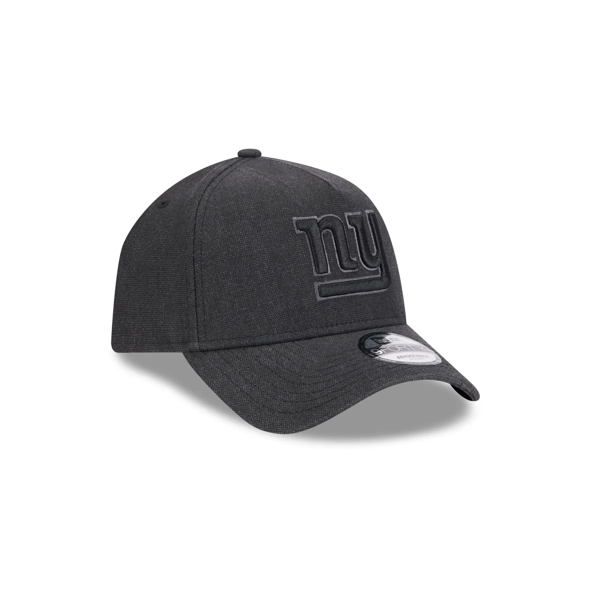 New York Giants Logo Essentials Black 9FORTY A-Frame Snapback Hat sold by New Era product image thumbnail 3