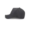 Los Angeles Dodgers Logo Essentials Black 9FORTY A-Frame Snapback Hat sold by New Era