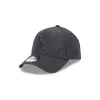 Los Angeles Dodgers Logo Essentials Black 9FORTY A-Frame Snapback Hat sold by New Era