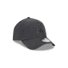 Los Angeles Dodgers Logo Essentials Black 9FORTY A-Frame Snapback Hat sold by New Era