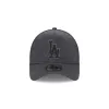 Los Angeles Dodgers Logo Essentials Black 9FORTY A-Frame Snapback Hat sold by New Era