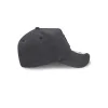 Los Angeles Dodgers Logo Essentials Black 9FORTY A-Frame Snapback Hat sold by New Era
