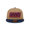New York Giants Classic 8-Bit Wordmark 59FIFTY Fitted Hat sold by New Era
