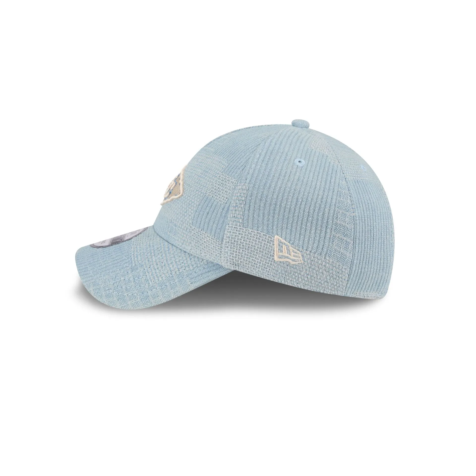 Kansas City Chiefs Logo Essentials Denim 9FORTY A-Frame Snapback Hat sold by New Era product image thumbnail 4