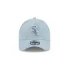 Chicago White Sox Logo Essentials Denim 9FORTY A-Frame Snapback Hat sold by New Era