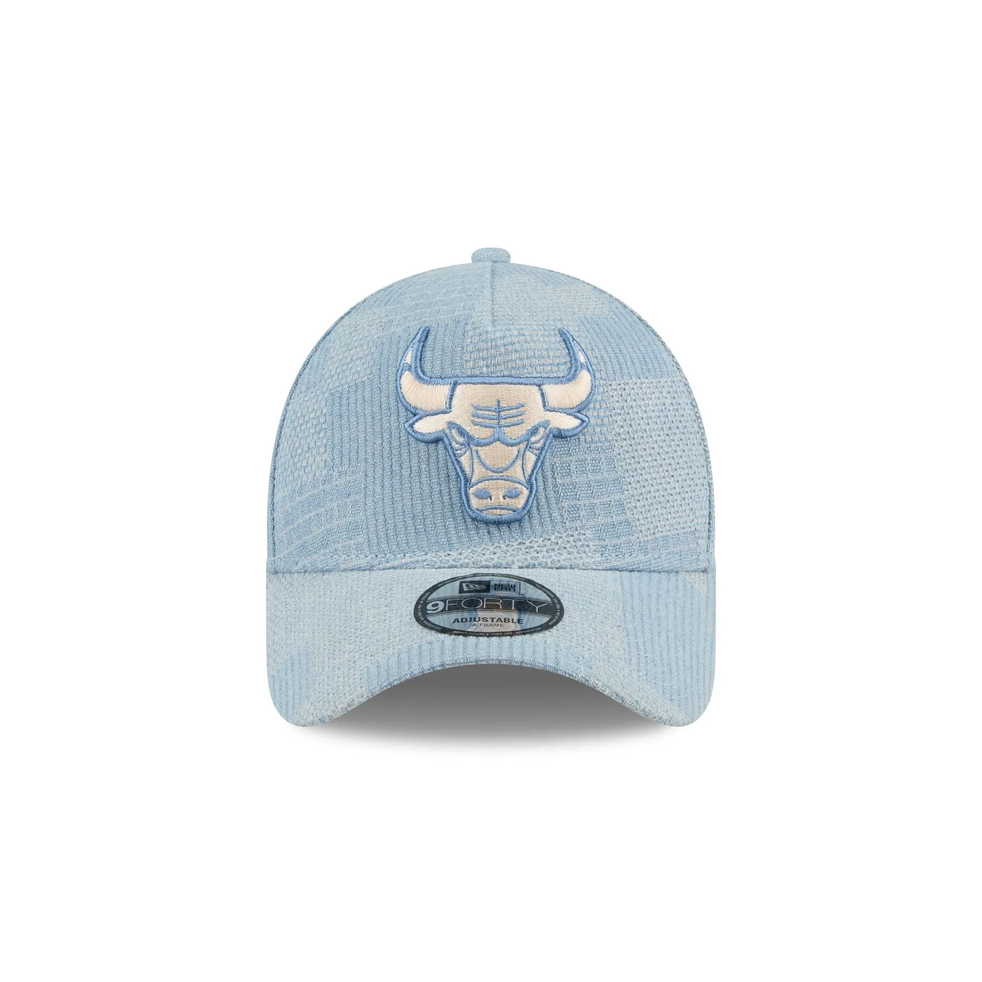 Chicago Bulls Logo Essentials Denim 9FORTY A-Frame Snapback Hat sold by New Era product image thumbnail 2