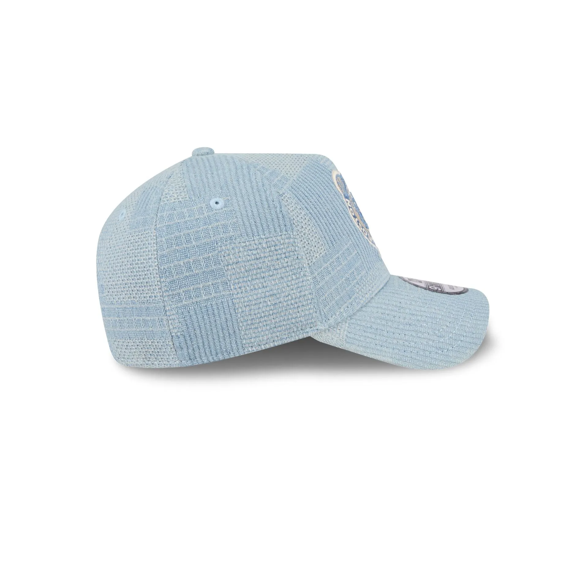 Boston Celtics Logo Essentials Denim 9FORTY A-Frame Snapback Hat sold by New Era product image thumbnail 5