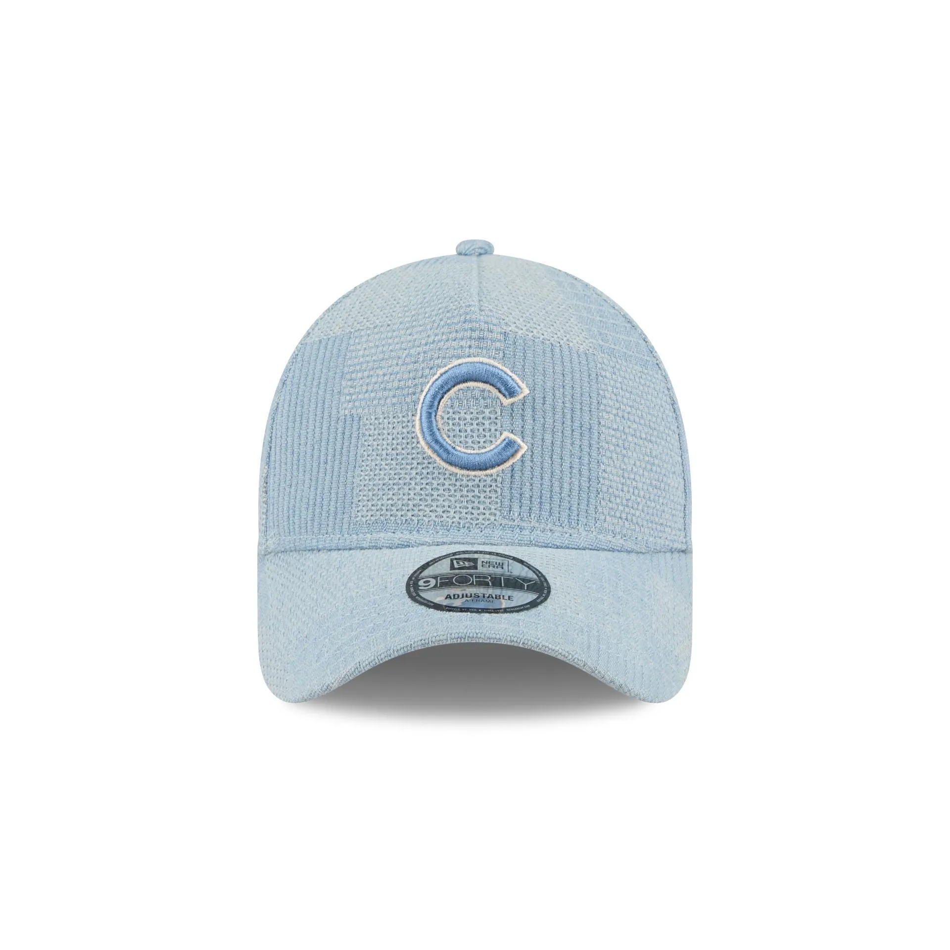 Chicago Cubs Logo Essentials Denim 9FORTY A-Frame Snapback Hat sold by New Era product image thumbnail 2