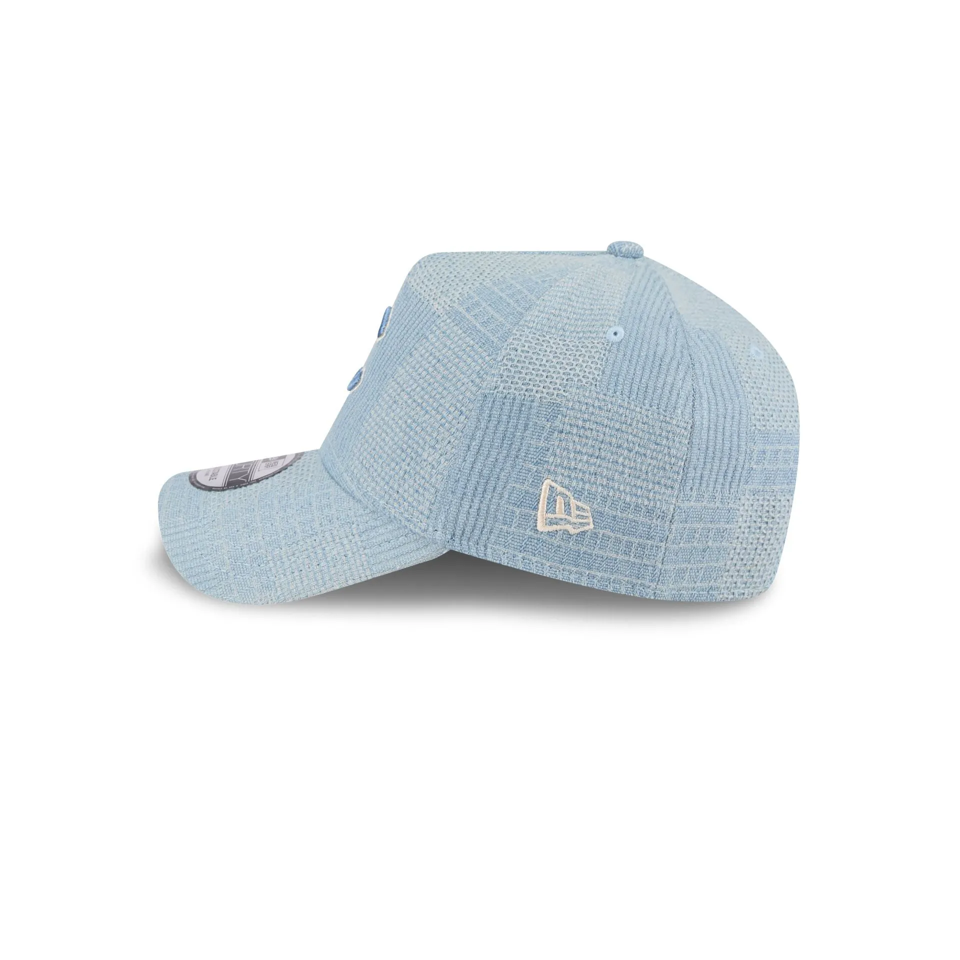 Chicago Cubs Logo Essentials Denim 9FORTY A-Frame Snapback Hat sold by New Era product image thumbnail 4