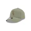 Chicago White Sox Logo Essentials Olive 9FORTY A-Frame Snapback Hat sold by New Era