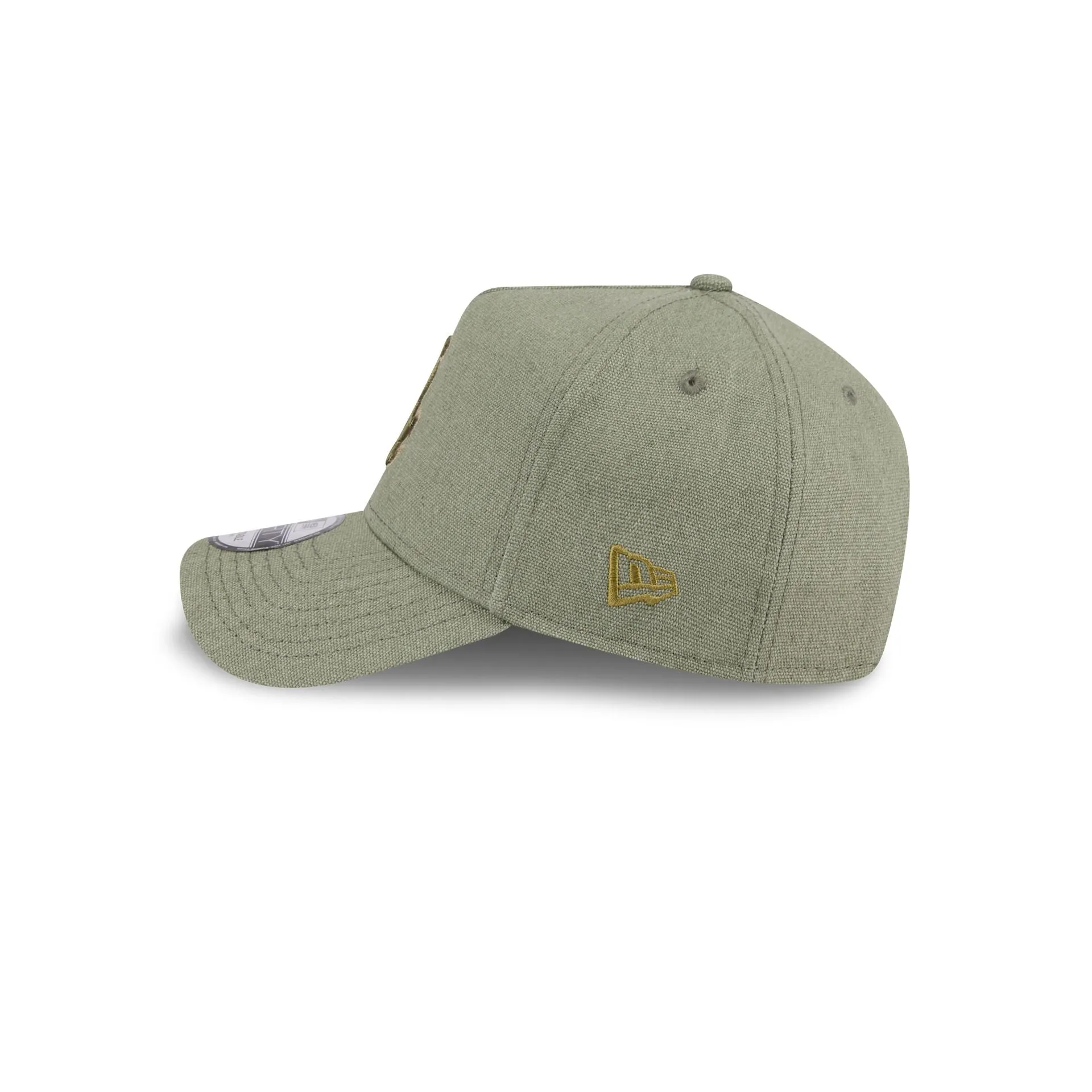 Chicago White Sox Logo Essentials Olive 9FORTY A-Frame Snapback Hat sold by New Era product image thumbnail 4