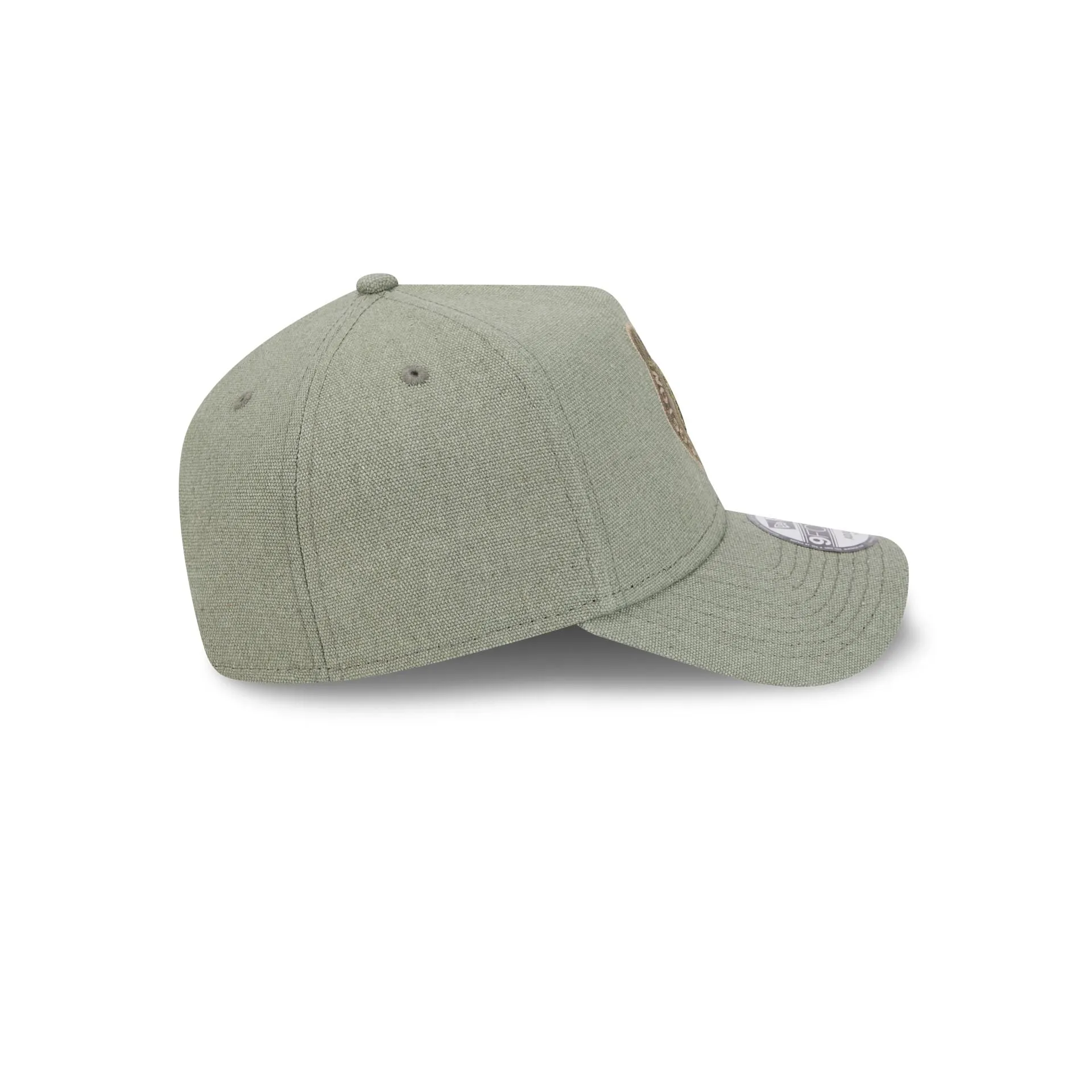 Boston Celtics Logo Essentials Olive 9FORTY A-Frame Snapback Hat sold by New Era product image thumbnail 5