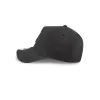 Chicago White Sox Logo Essentials Black 9FORTY A-Frame Snapback Hat sold by New Era