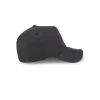 Chicago White Sox Logo Essentials Black 9FORTY A-Frame Snapback Hat sold by New Era