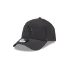Chicago White Sox Logo Essentials Black 9FORTY A-Frame Snapback Hat sold by New Era