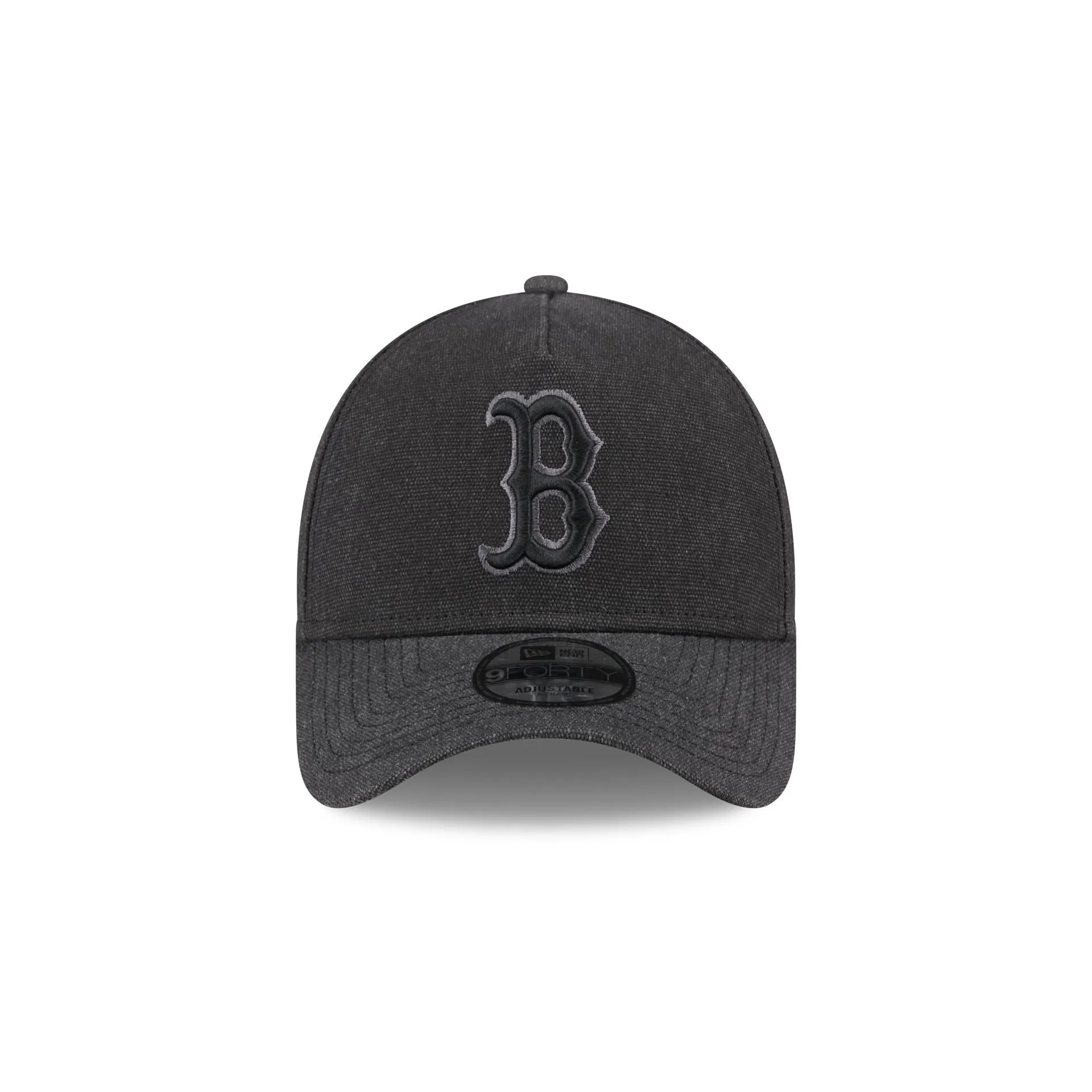 Boston Red Sox Logo Essentials Black 9FORTY A-Frame Snapback Hat sold by New Era product image thumbnail 2