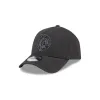 Boston Celtics Logo Essentials Black 9FORTY A-Frame Snapback Hat sold by New Era