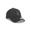 Boston Celtics Logo Essentials Black 9FORTY A-Frame Snapback Hat sold by New Era