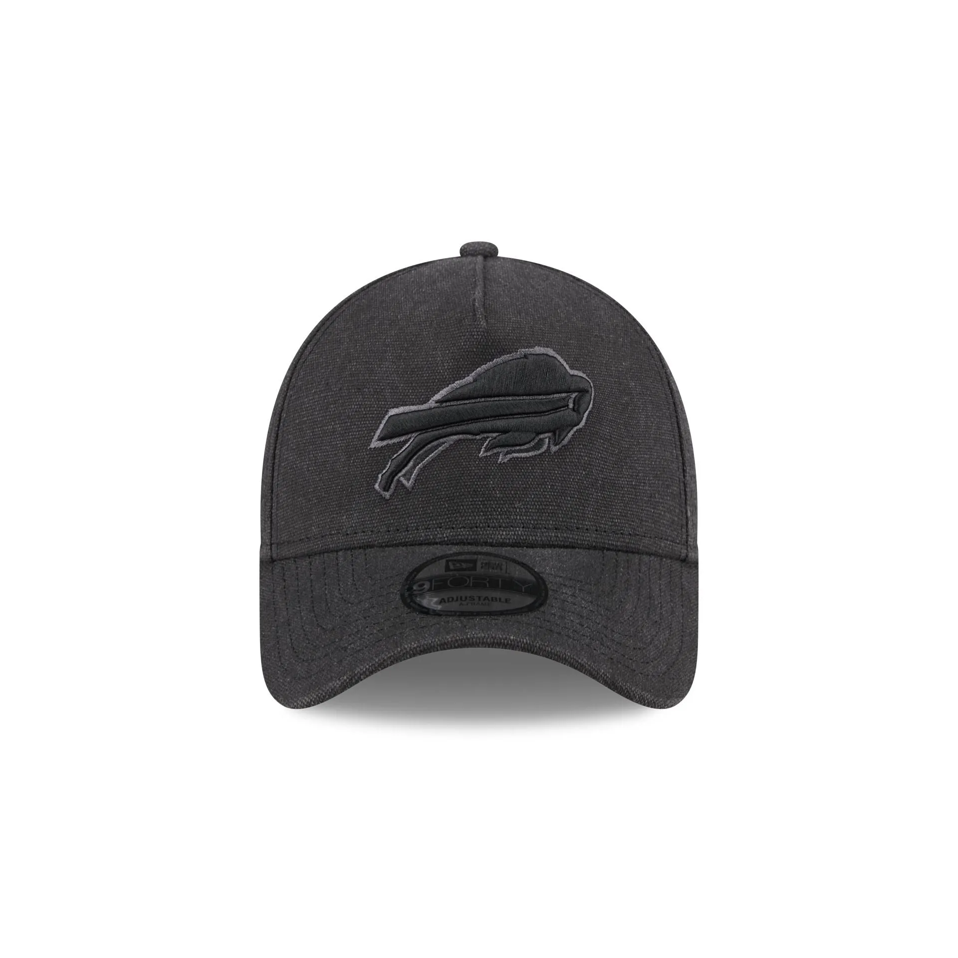 Buffalo Bills Logo Essentials Black 9FORTY A-Frame Snapback Hat sold by New Era product image thumbnail 2