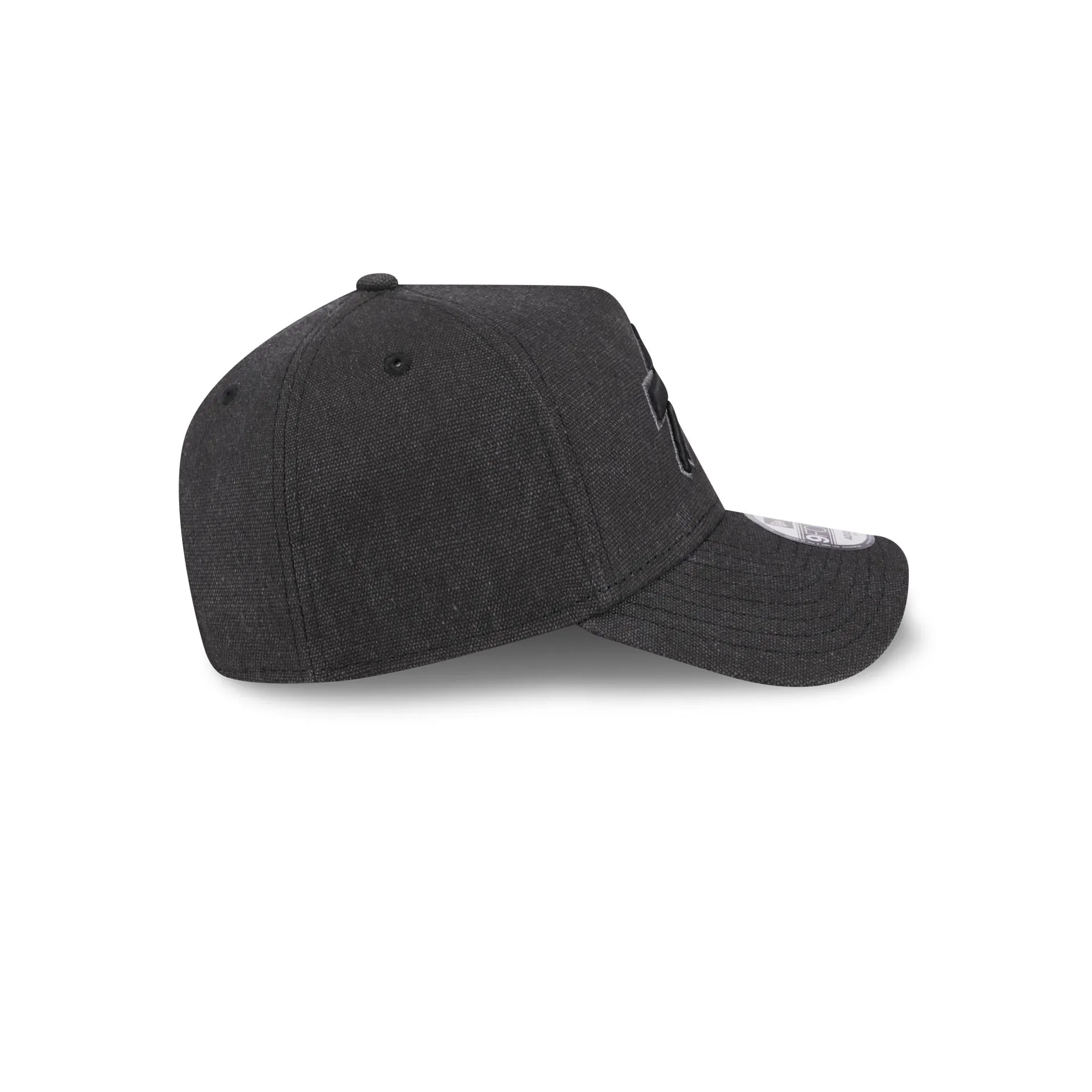 Buffalo Bills Logo Essentials Black 9FORTY A-Frame Snapback Hat sold by New Era product image thumbnail 5