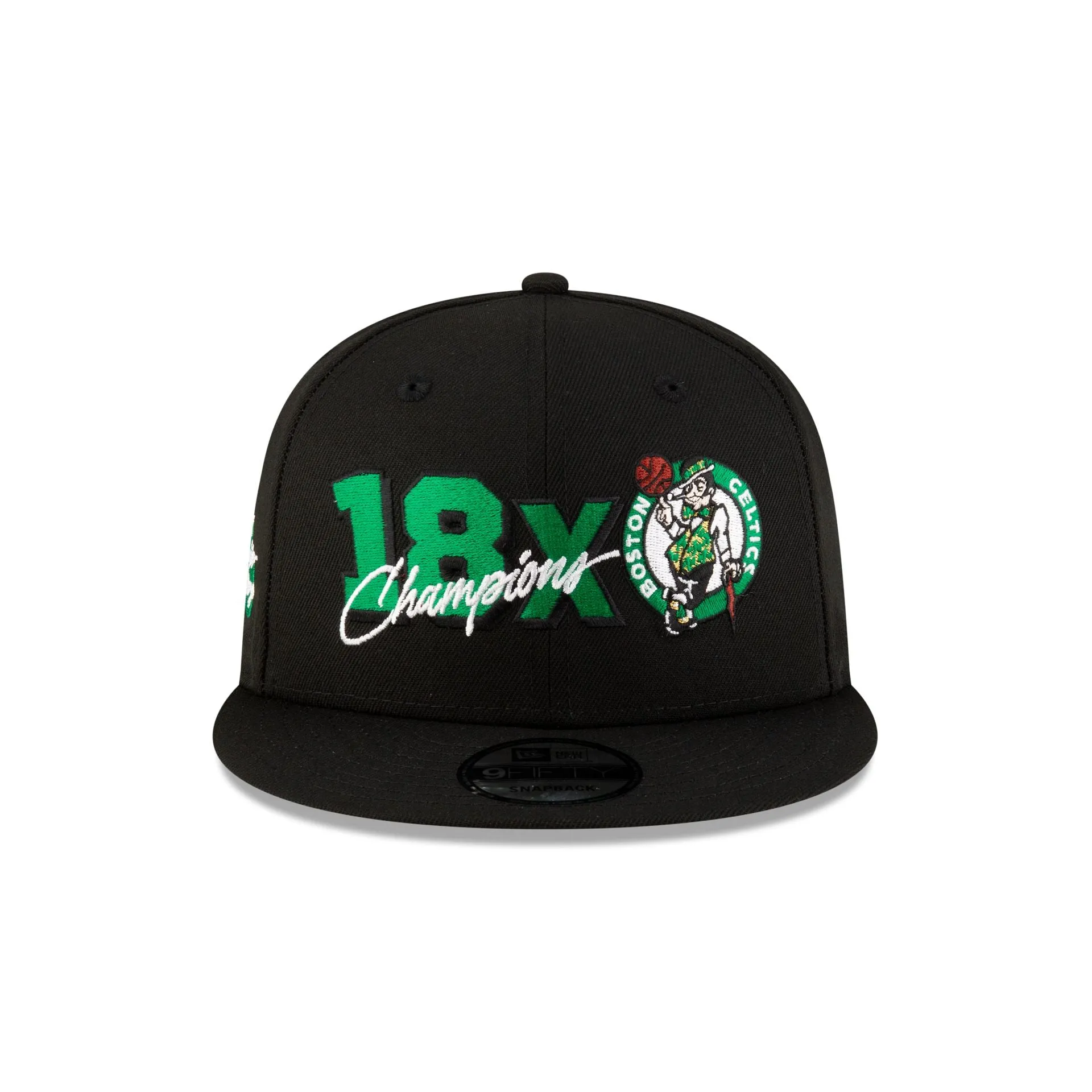 Boston Celtics 18x Champs 9FIFTY Snapback Hat sold by New Era product image thumbnail 2