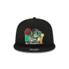 Boston Celtics 18x Champs Lucky Black 9FIFTY Snapback Hat sold by New Era