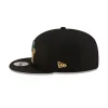 Boston Celtics 18x Champs Lucky Black 9FIFTY Snapback Hat sold by New Era