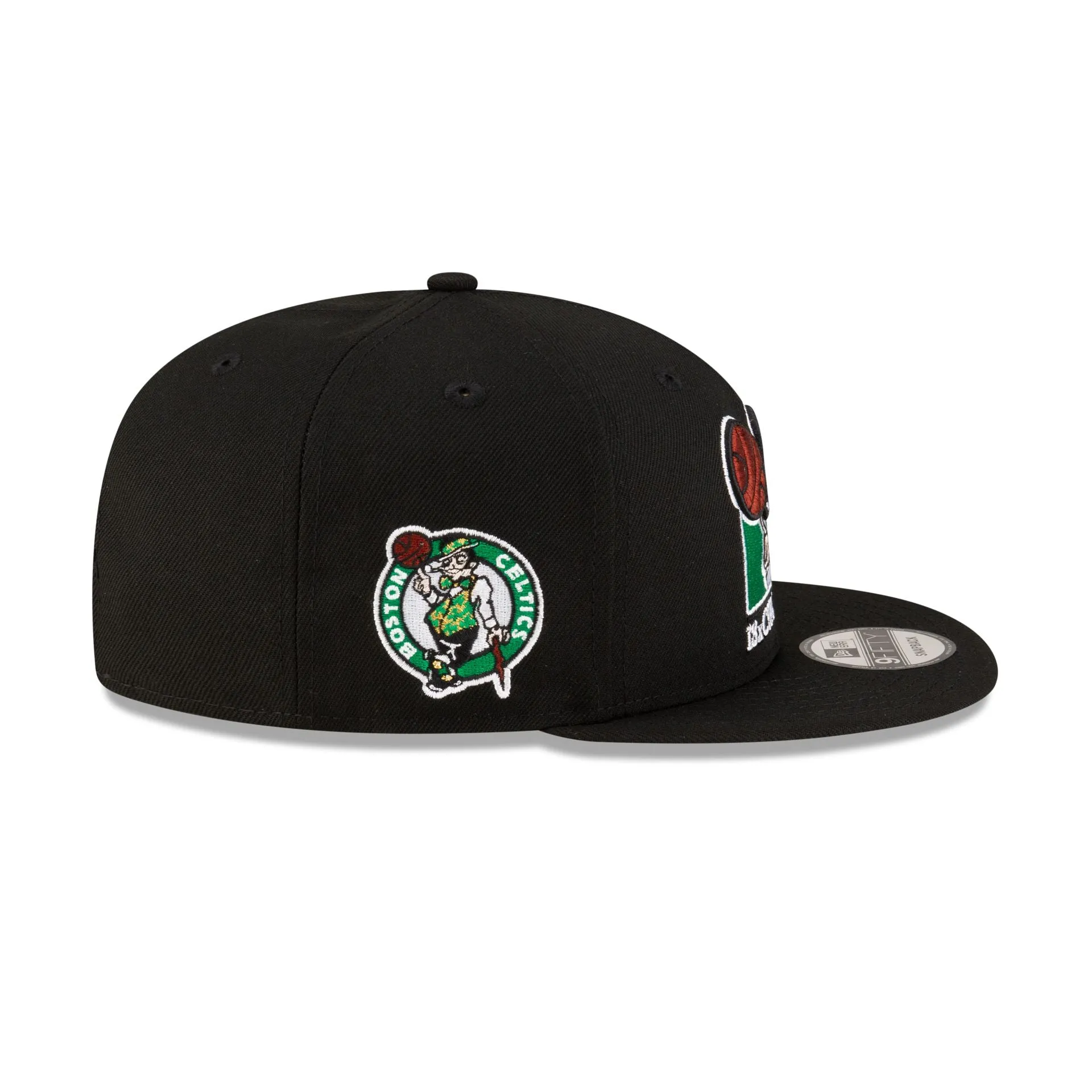 Boston Celtics 18x Champs Lucky Black 9FIFTY Snapback Hat sold by New Era product image thumbnail 4