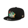 Boston Celtics 18x Champs Lucky Black 9FIFTY Snapback Hat sold by New Era