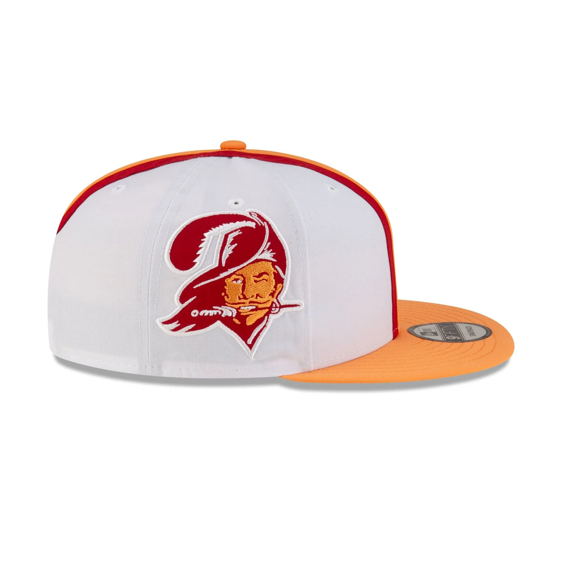 Tampa Bay Buccaneers Historic Helmet Pack 9FIFTY Snapback Hat sold by New Era product image thumbnail 5