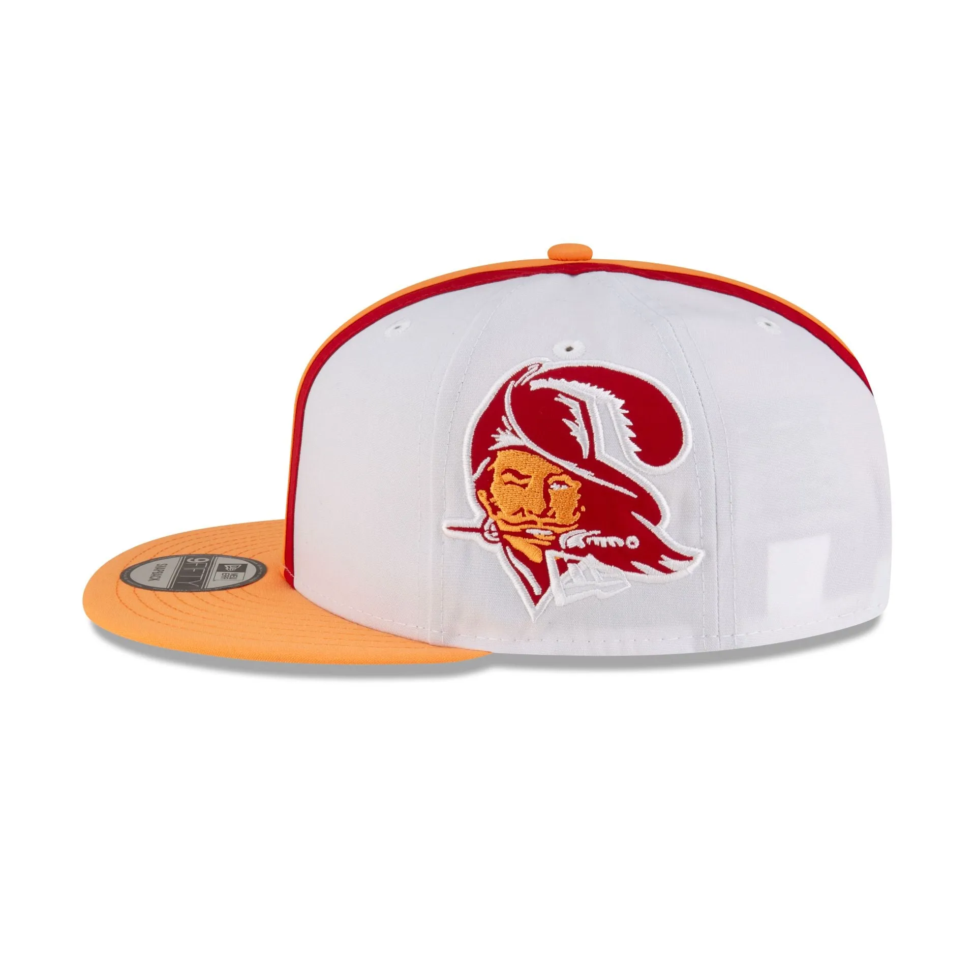 Tampa Bay Buccaneers Historic Helmet Pack 9FIFTY Snapback Hat sold by New Era product image thumbnail 4