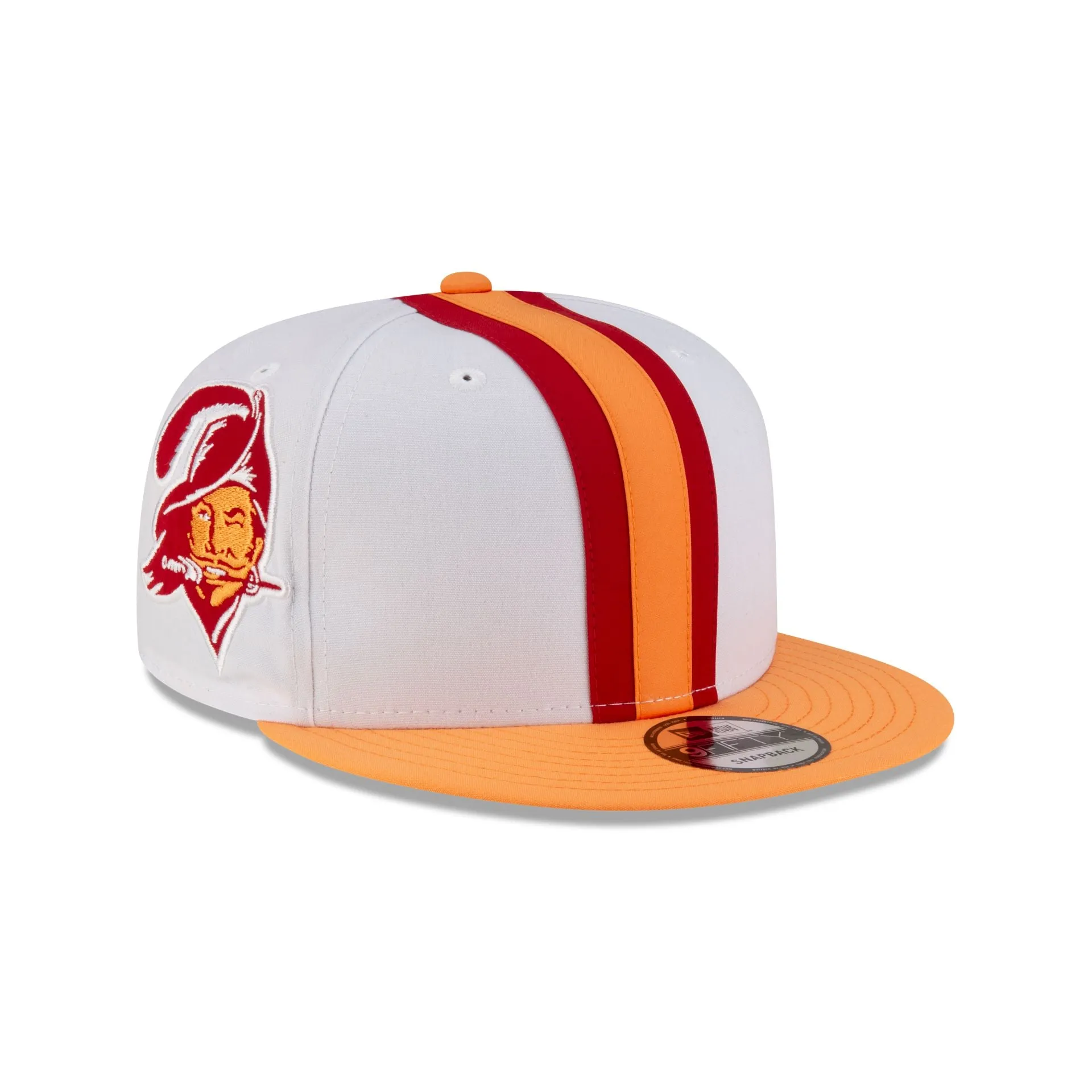 Tampa Bay Buccaneers Historic Helmet Pack 9FIFTY Snapback Hat sold by New Era product image thumbnail 3