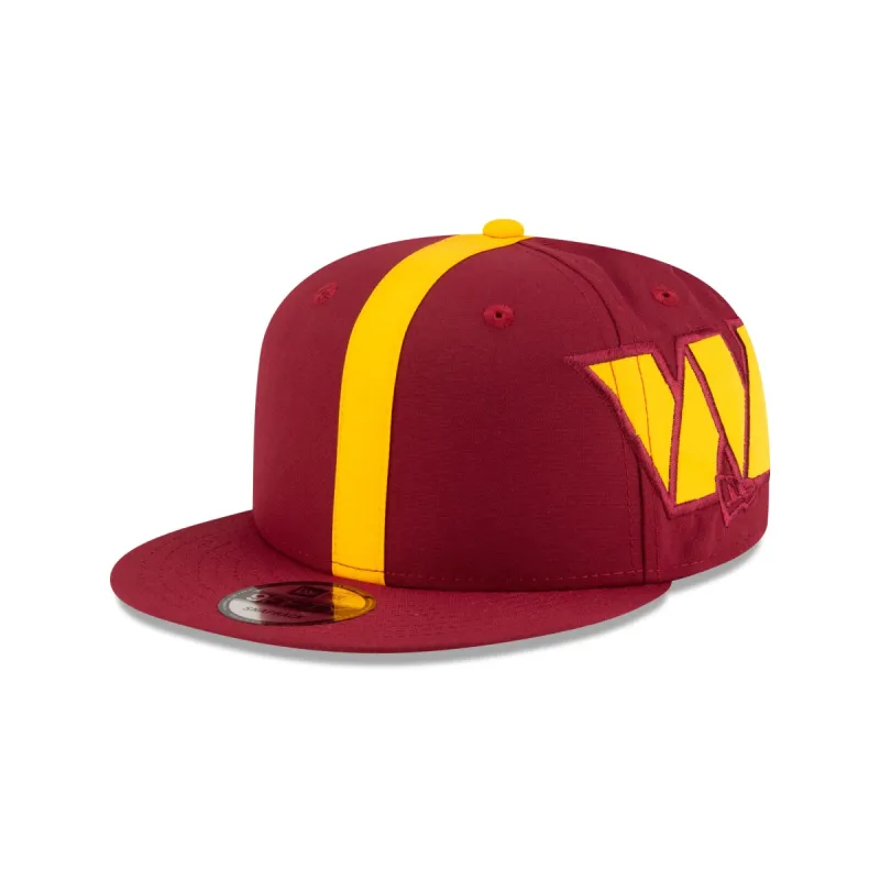 Washington Commanders Helmet Pack 9FIFTY Snapback Hat sold by New Era