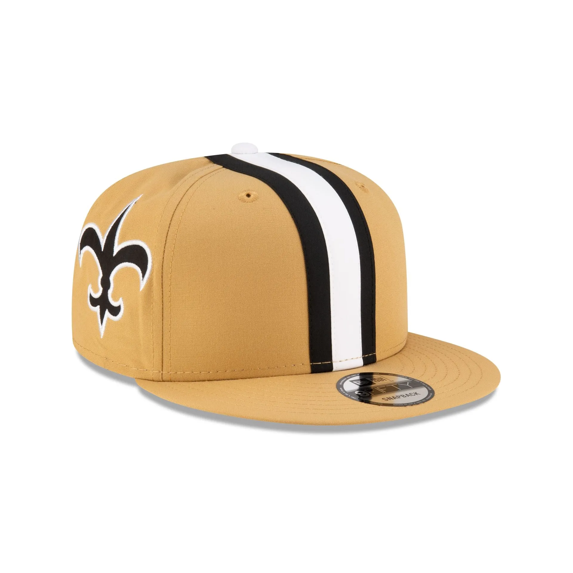 New Orleans Saints Historic Helmet Pack 9FIFTY Snapback Hat sold by New Era product image thumbnail 3