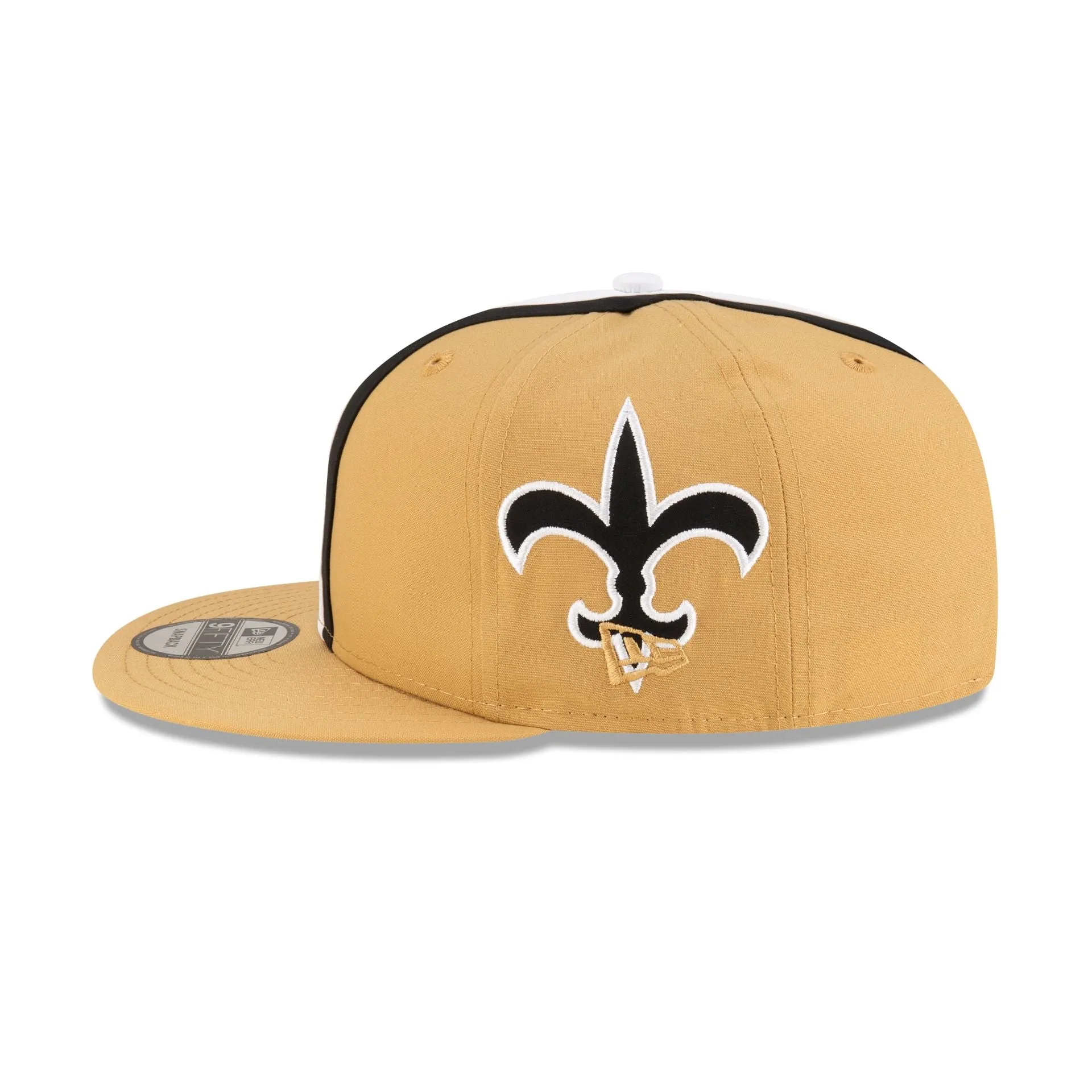 New Orleans Saints Historic Helmet Pack 9FIFTY Snapback Hat sold by New Era product image thumbnail 4