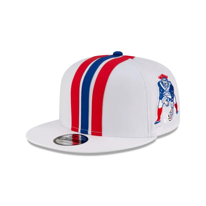New England Patriots Historic Helmet Pack 9FIFTY Snapback Hat sold by New Era