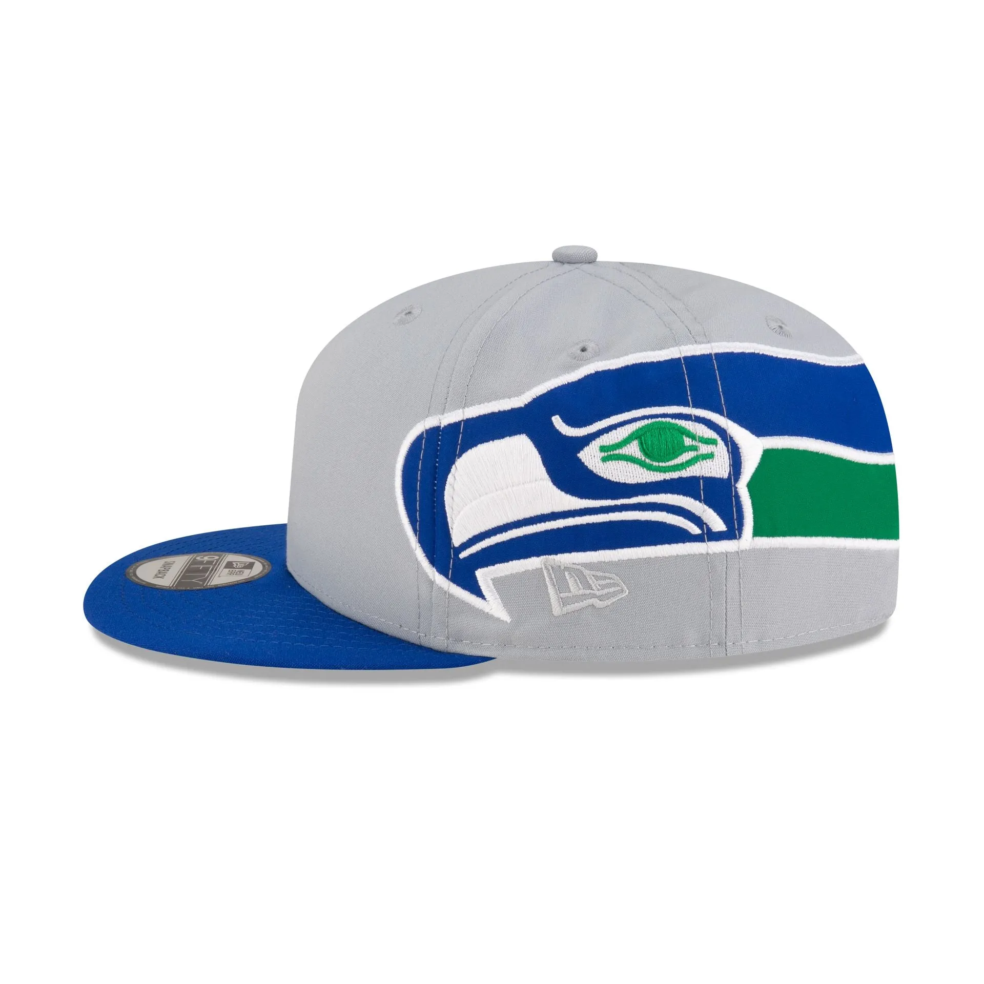 Seattle Seahawks Historic Helmet Pack 9FIFTY Snapback Hat sold by New Era product image thumbnail 4
