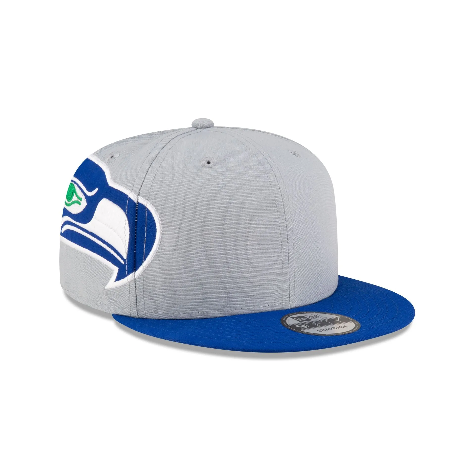 Seattle Seahawks Historic Helmet Pack 9FIFTY Snapback Hat sold by New Era product image thumbnail 3