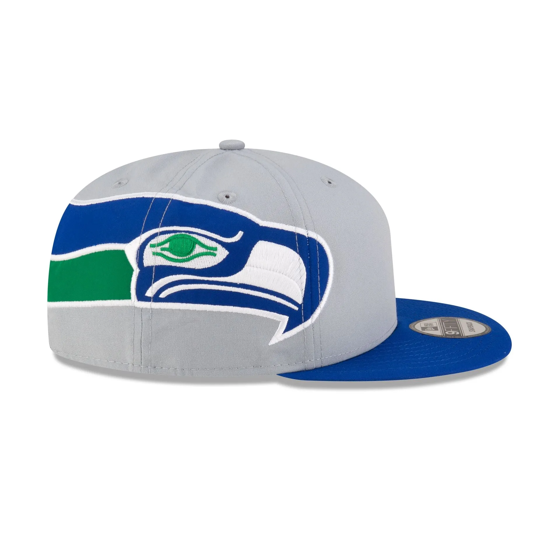 Seattle Seahawks Historic Helmet Pack 9FIFTY Snapback Hat sold by New Era product image thumbnail 5