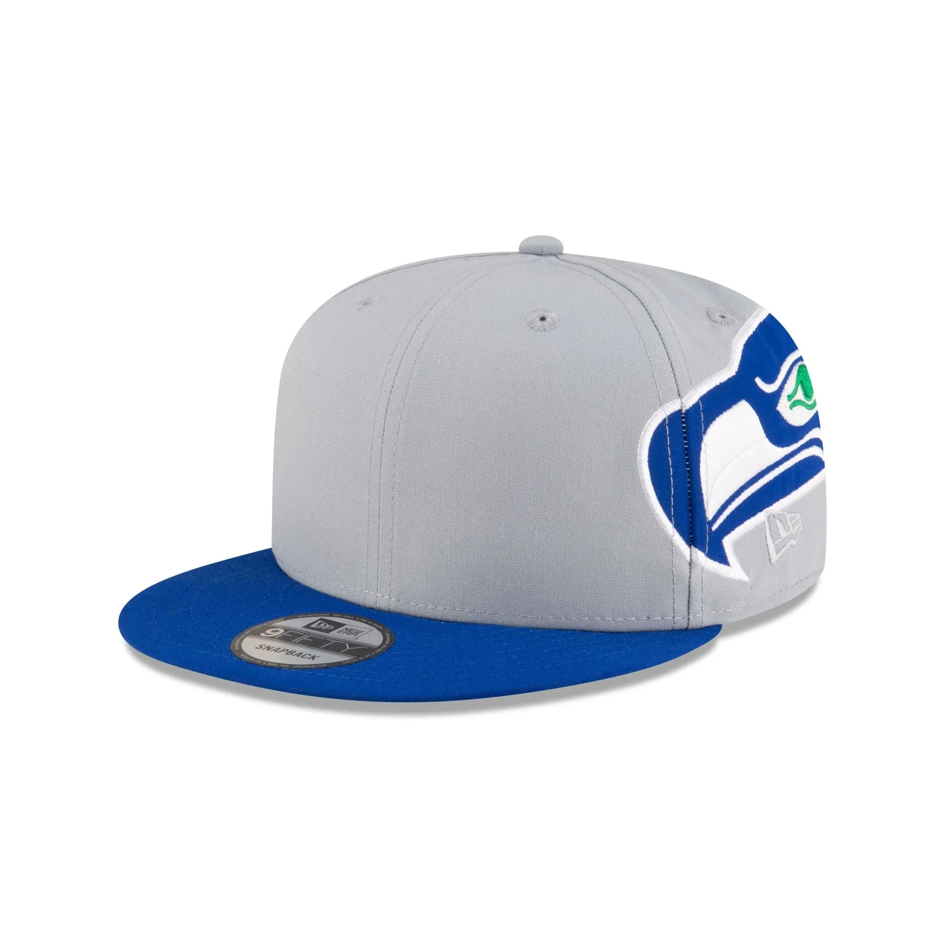 Seattle Seahawks Historic Helmet Pack 9FIFTY Snapback Hat sold by New Era