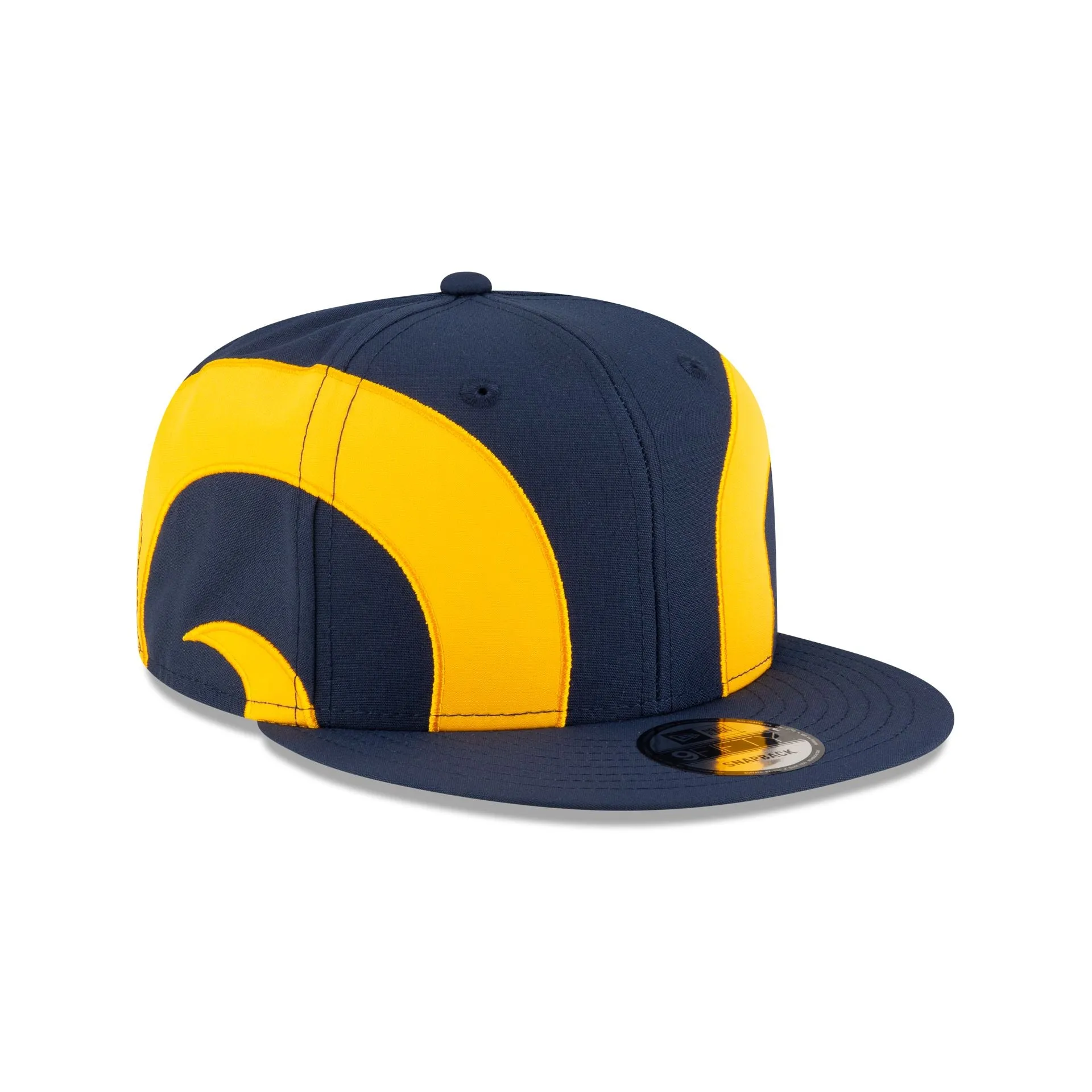 Los Angeles Rams Historic Helmet Pack 9FIFTY Snapback Hat sold by New Era product image thumbnail 3