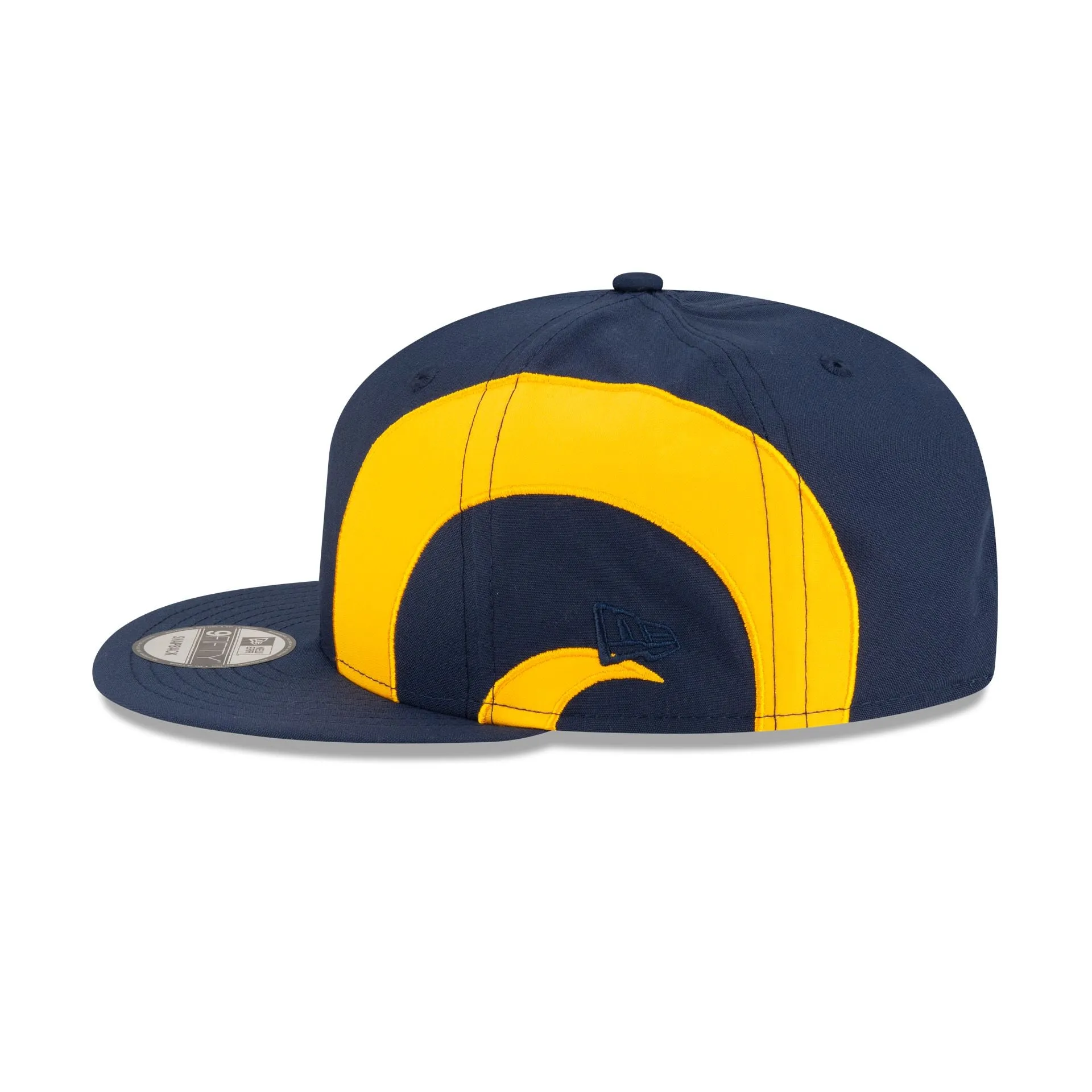 Los Angeles Rams Historic Helmet Pack 9FIFTY Snapback Hat sold by New Era product image thumbnail 4
