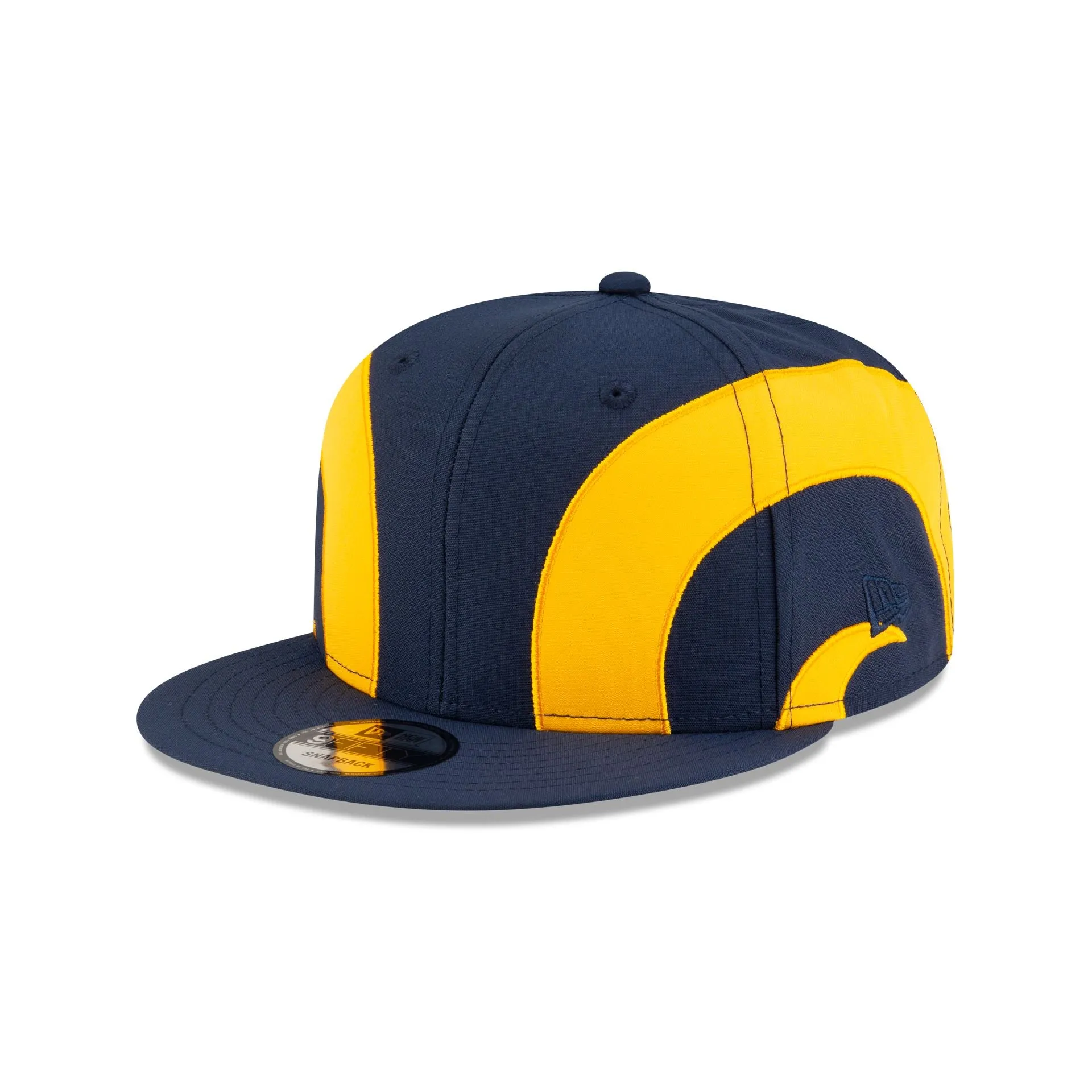 Los Angeles Rams Historic Helmet Pack 9FIFTY Snapback Hat sold by New Era